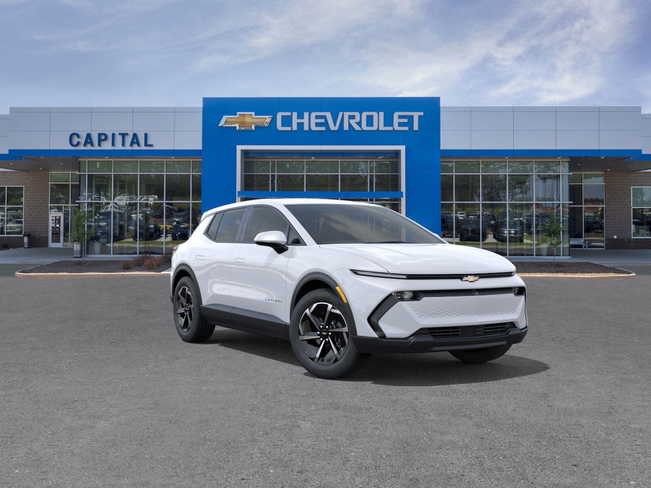 2026 Chevrolet Equinox EV 1LT's photo