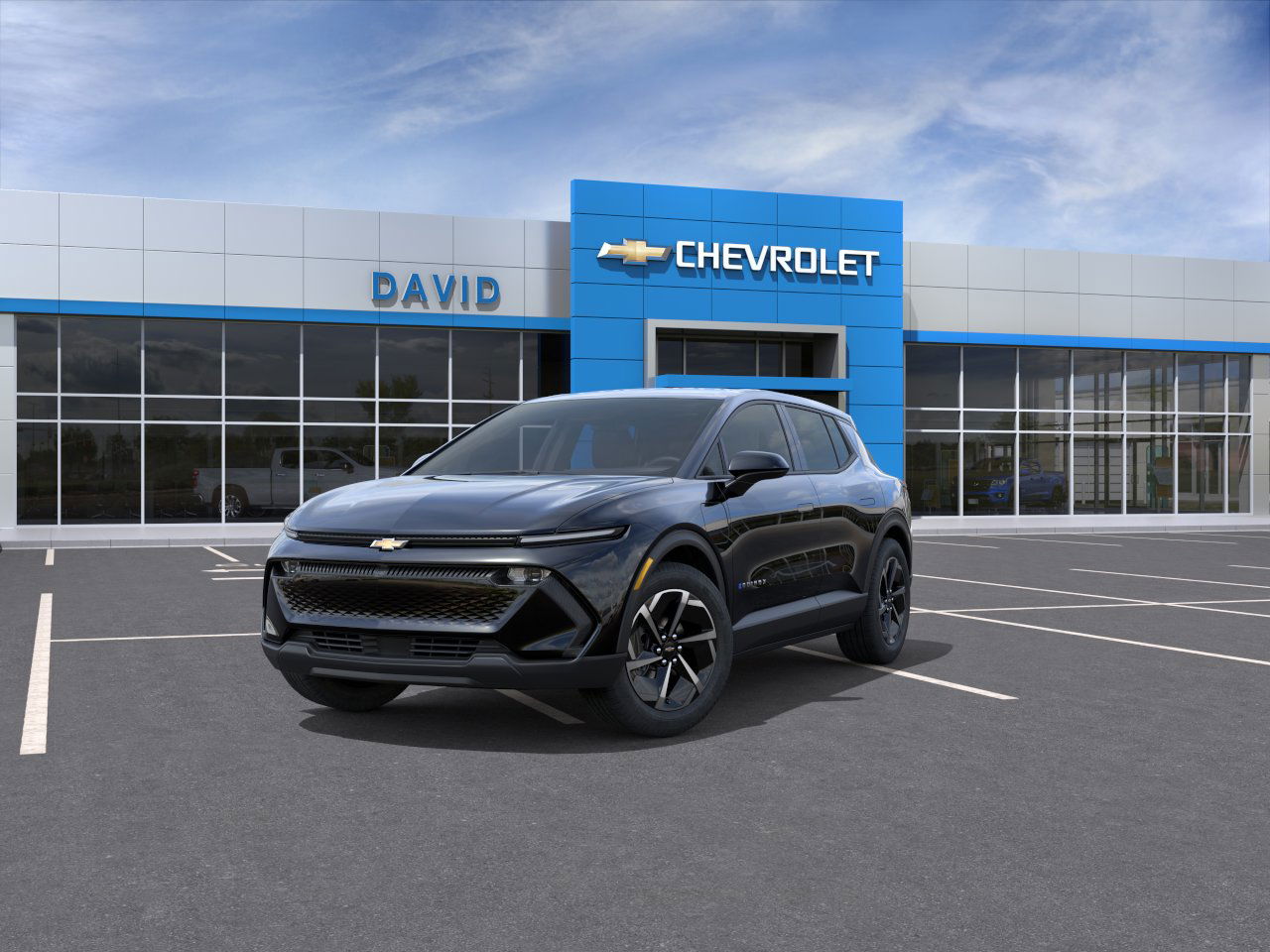 2026 Chevrolet Equinox EV 1LT photo 4