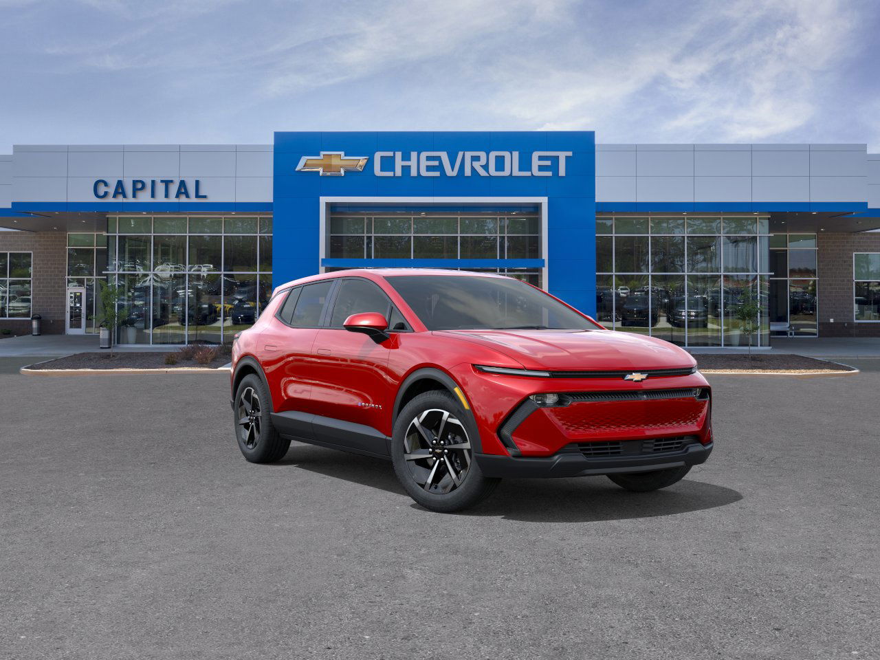 2026 Chevrolet Equinox EV 1LT's photo