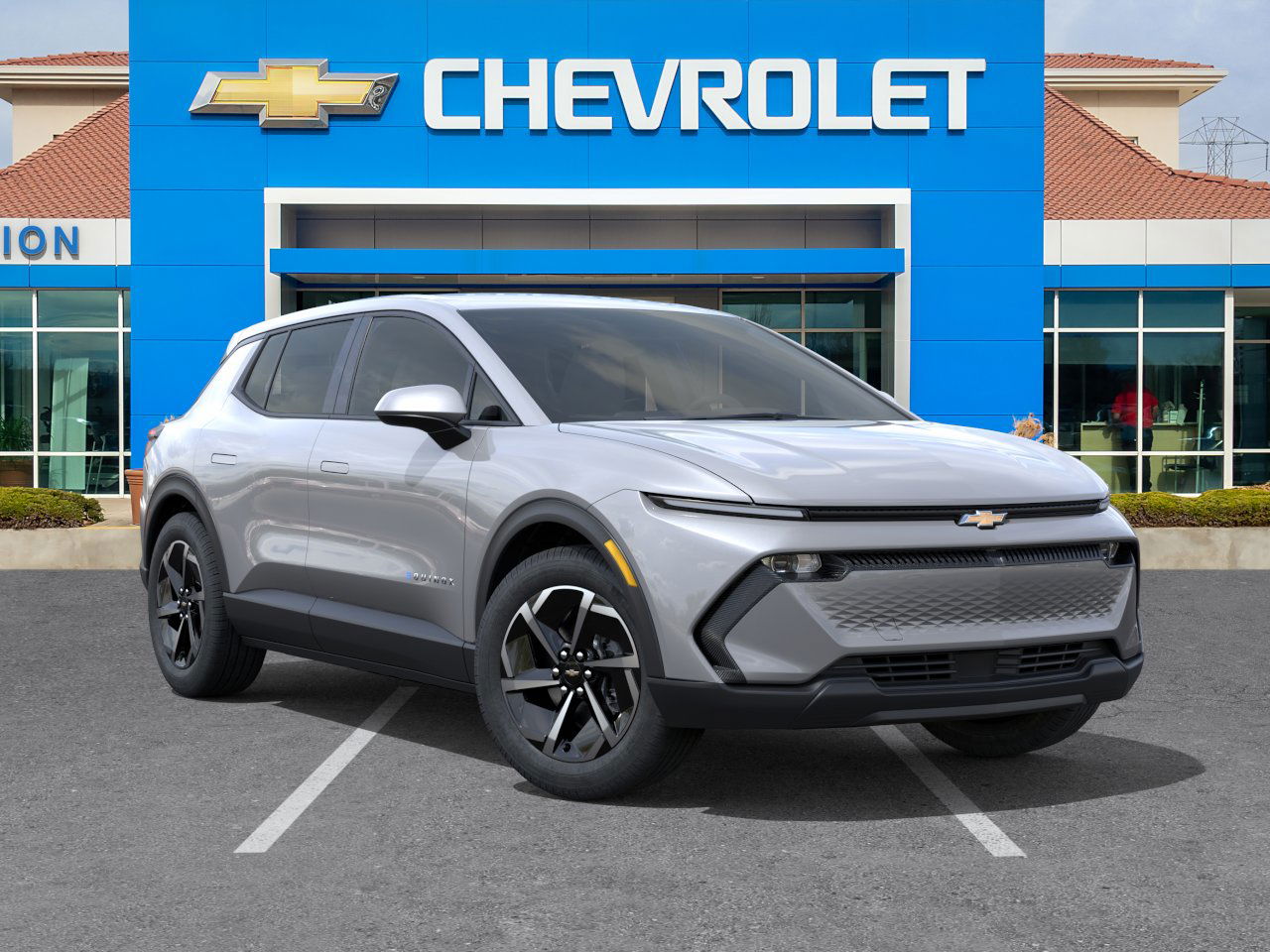 2026 Chevrolet Equinox EV 1LT photo 3