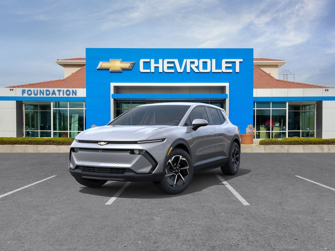 2026 Chevrolet Equinox EV 1LT photo 4