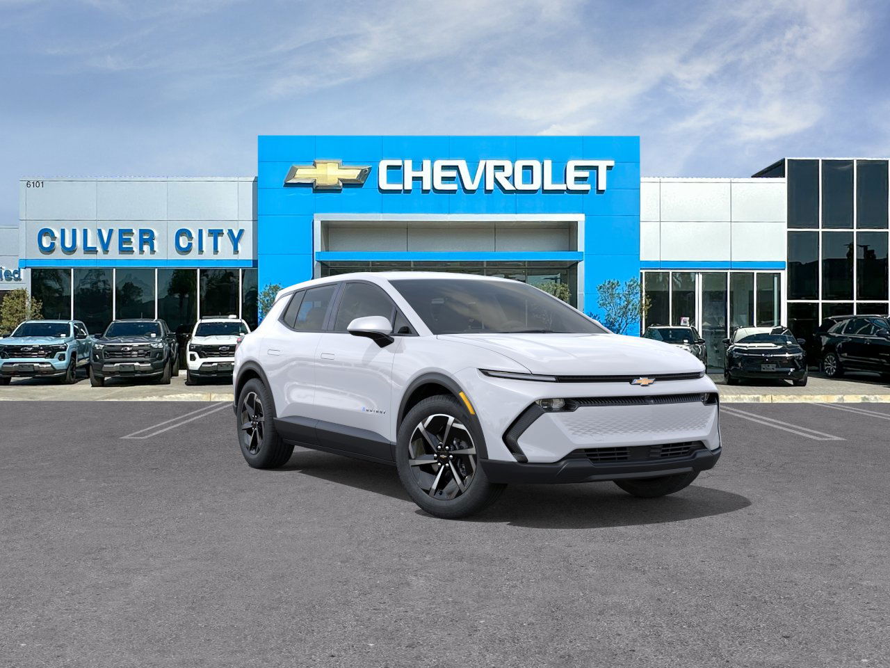 2026 Chevrolet Equinox EV 1LT's photo