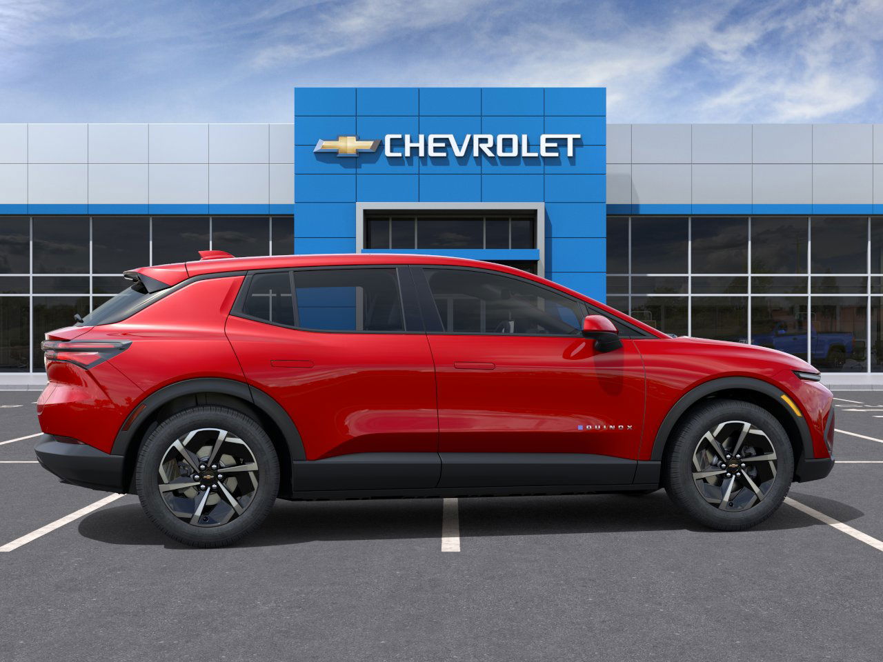 2026 Chevrolet Equinox EV 1LT photo 5