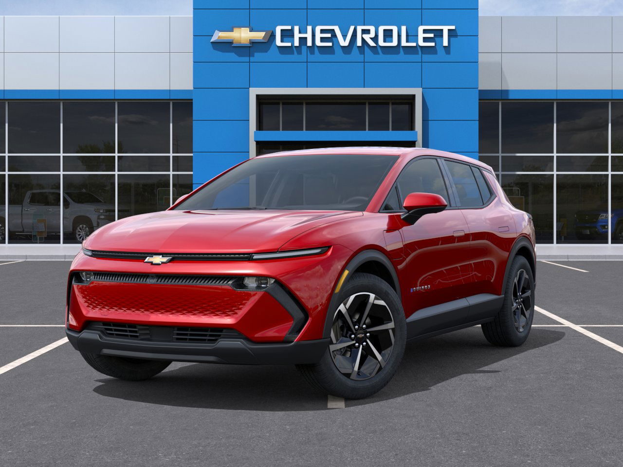 2026 Chevrolet Equinox EV 1LT photo 6