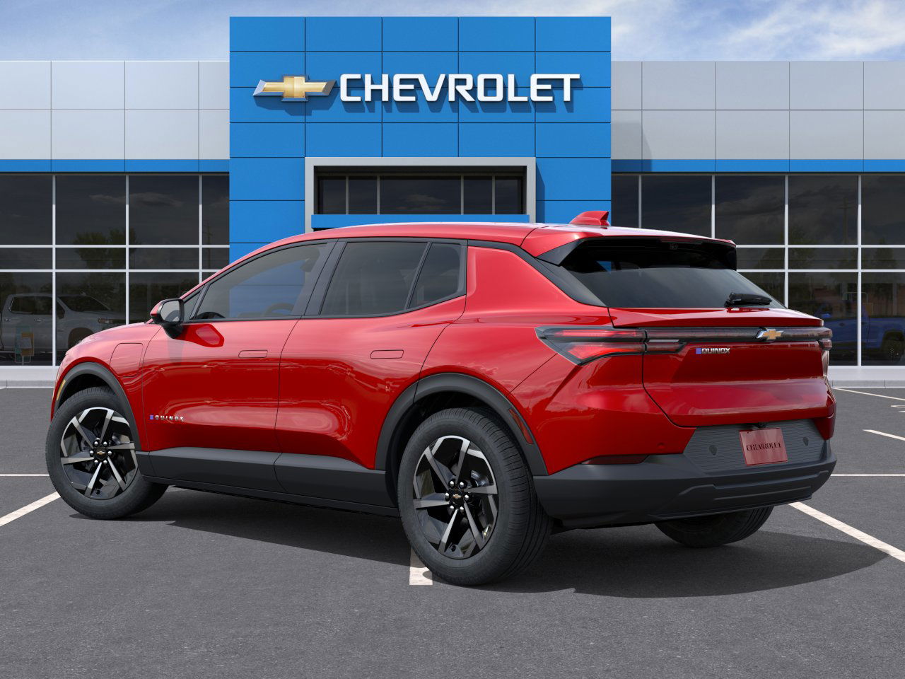 2026 Chevrolet Equinox EV 1LT photo 3