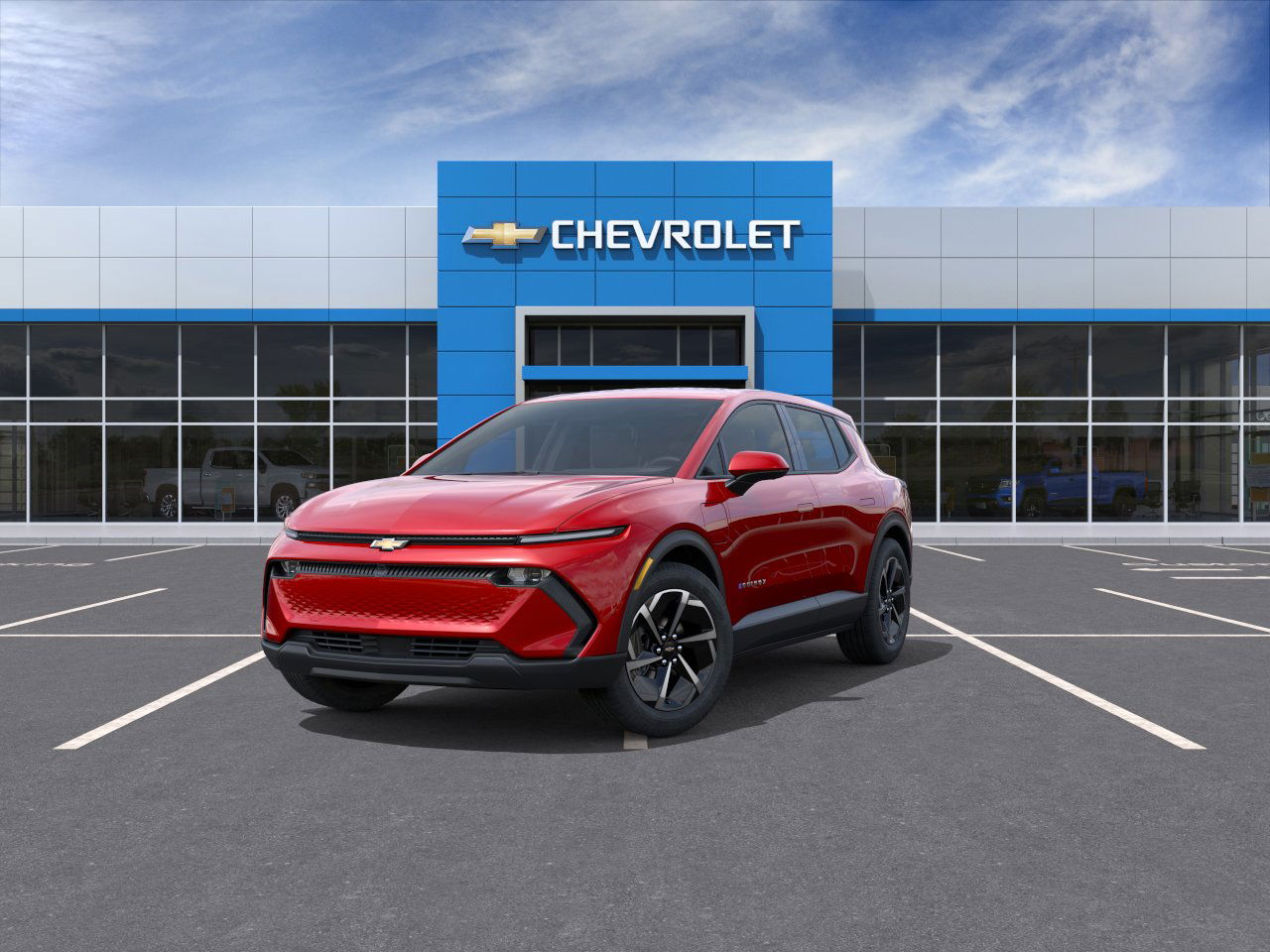 2026 Chevrolet Equinox EV 1LT photo 8