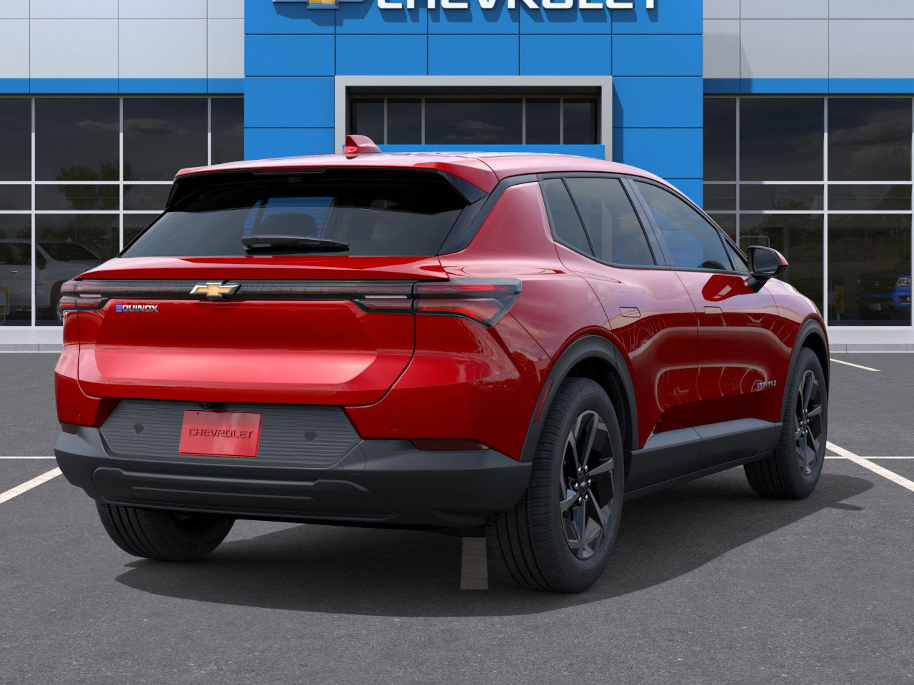 2026 Chevrolet Equinox EV 1LT photo 4