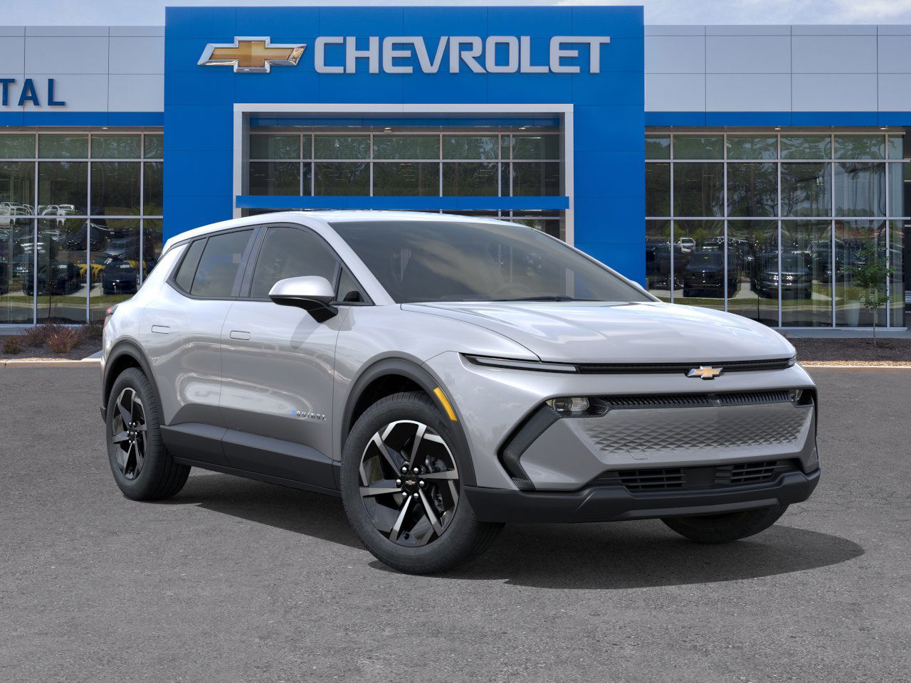 2026 Chevrolet Equinox EV 1LT photo 3