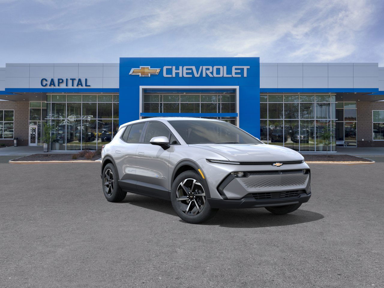 2026 Chevrolet Equinox EV 1LT's photo