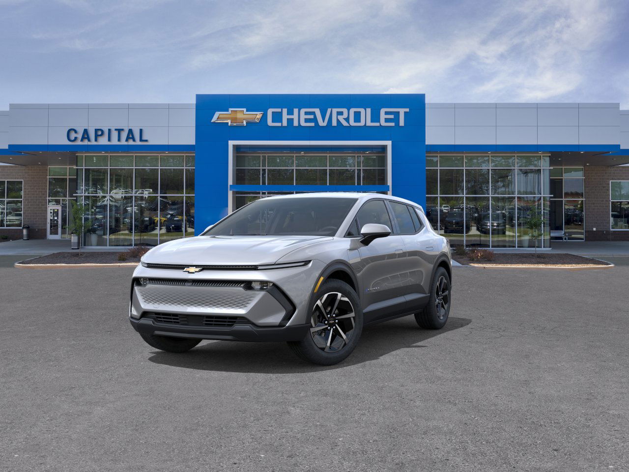 2026 Chevrolet Equinox EV 1LT photo 4