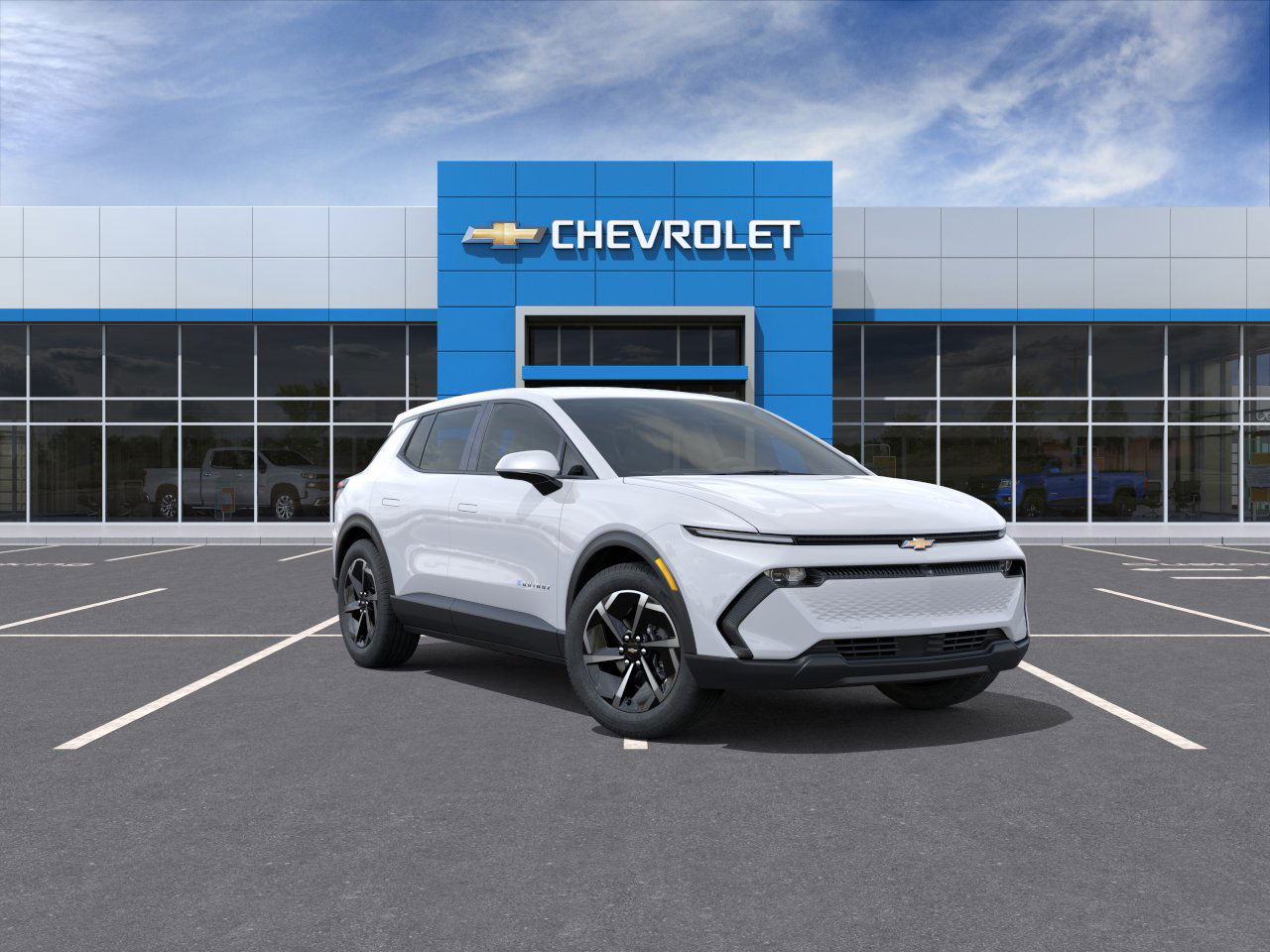 2026 Chevrolet Equinox EV 1LT's photo