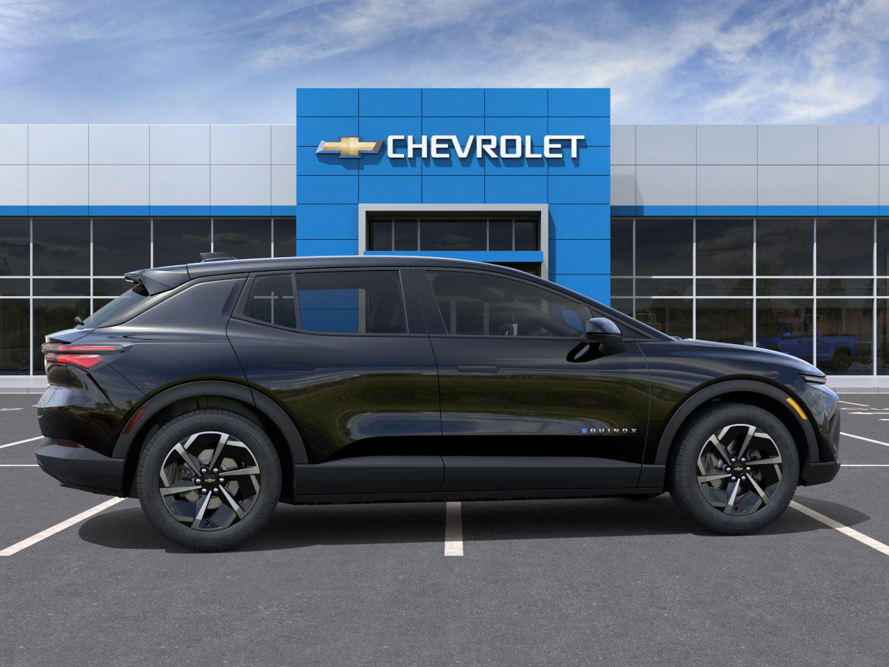 2026 Chevrolet Equinox EV 1LT photo 3