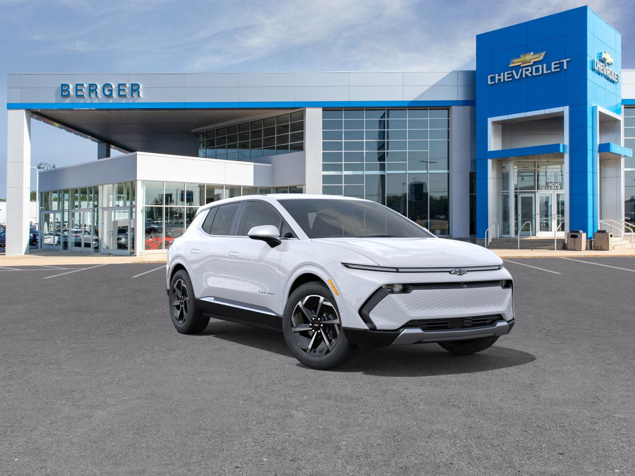 2025 Chevrolet Equinox EV 1LT