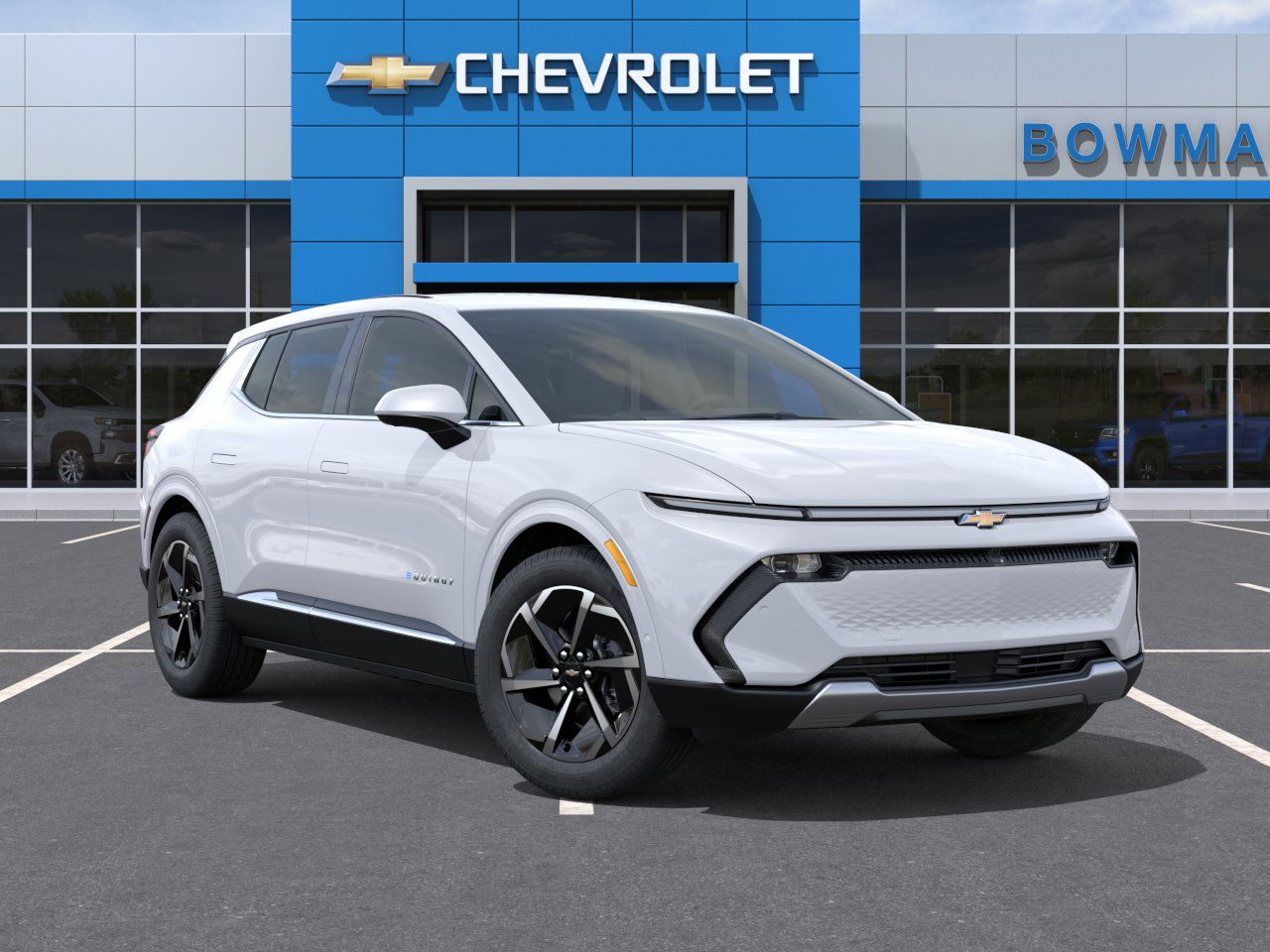 2025 Chevrolet Equinox EV 1LT photo 7