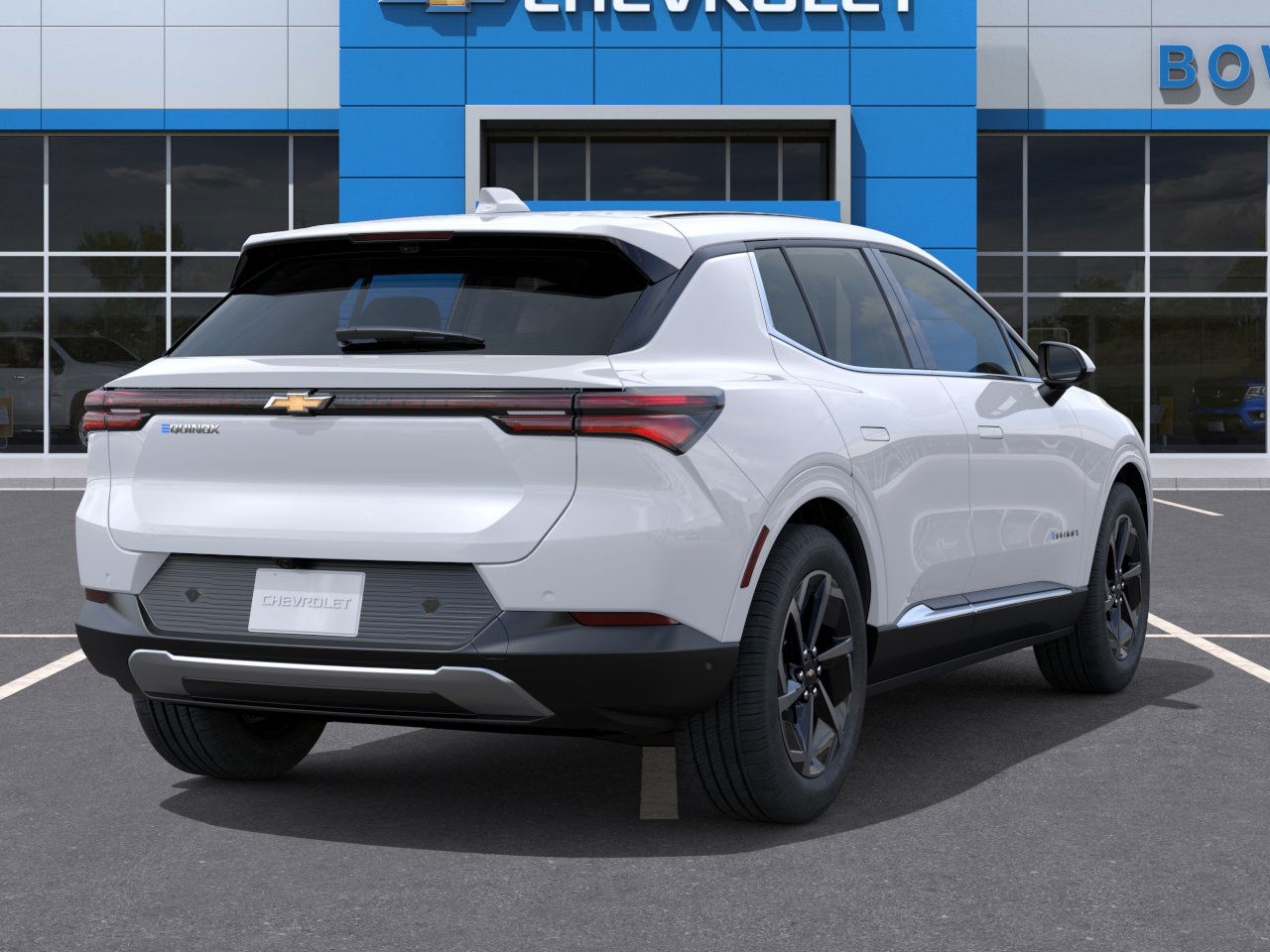 2025 Chevrolet Equinox EV 1LT photo 4