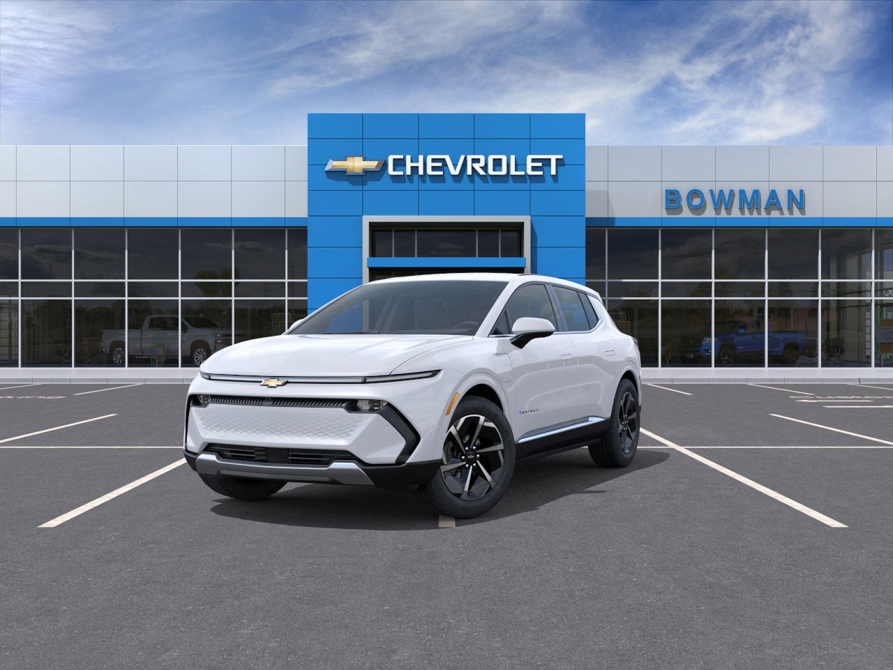 2025 Chevrolet Equinox EV 1LT photo 8