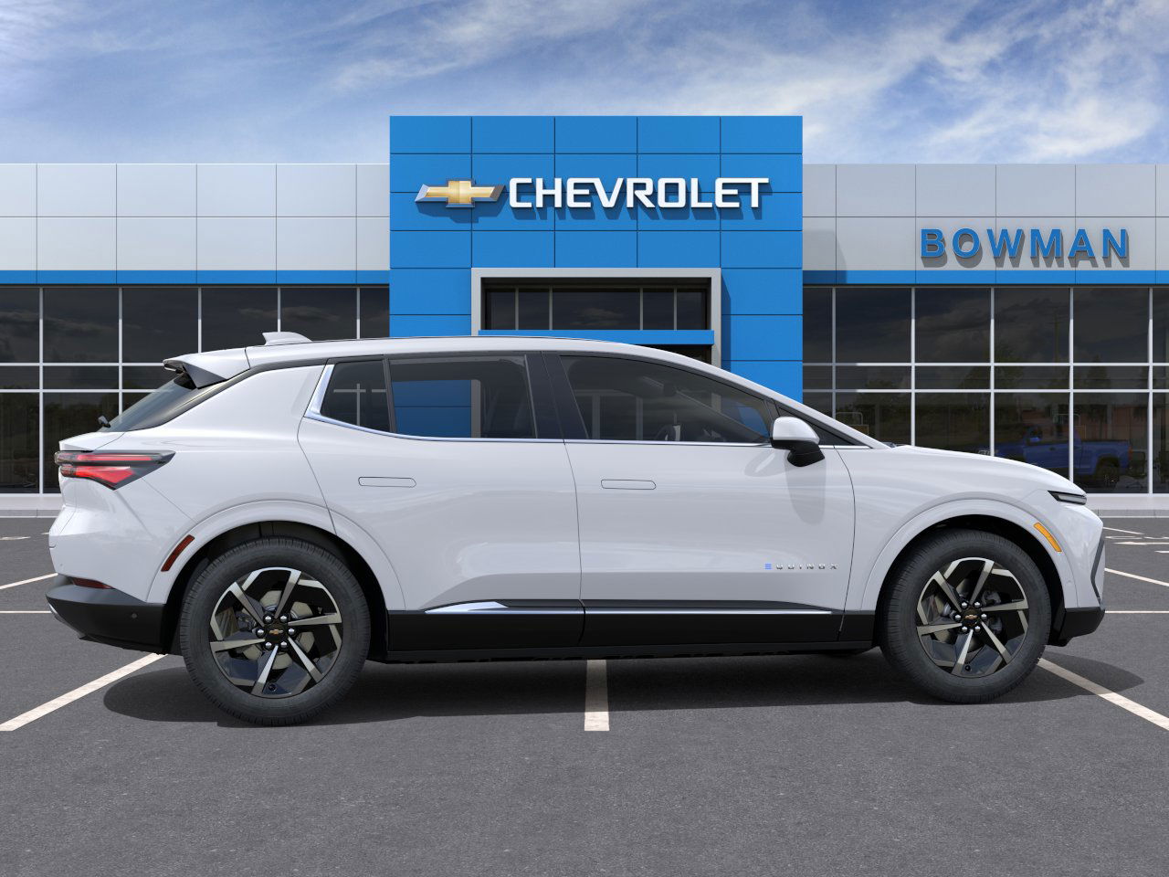 2025 Chevrolet Equinox EV 1LT photo 5