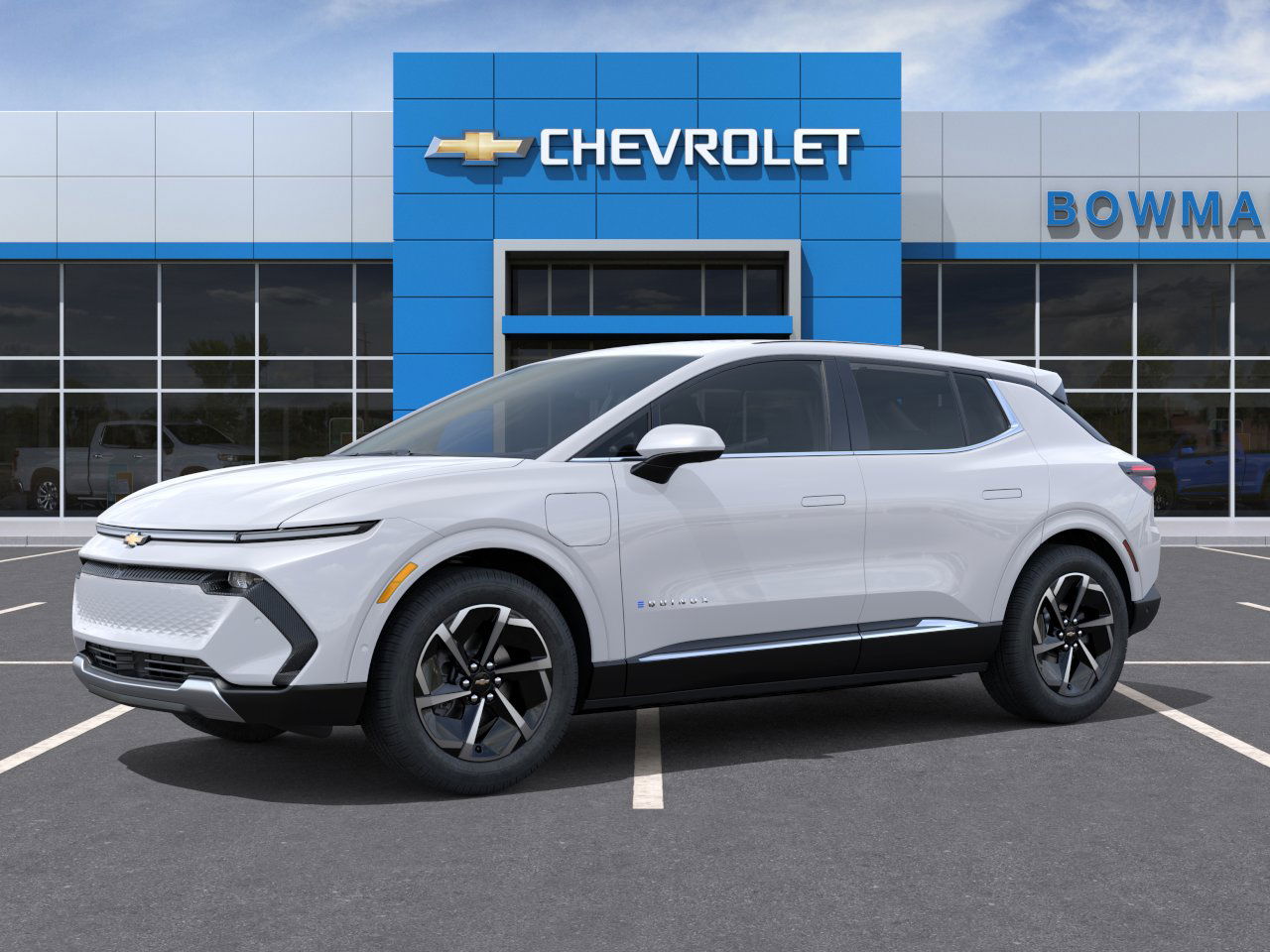 2025 Chevrolet Equinox EV 1LT photo 2