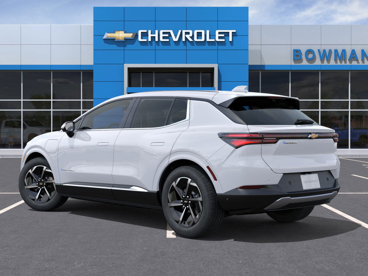 2025 Chevrolet Equinox EV 1LT photo 3