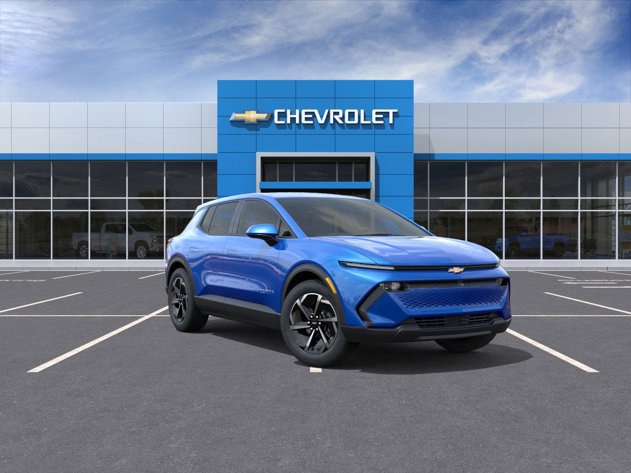2026 Chevrolet Equinox EV 1LT photo 2