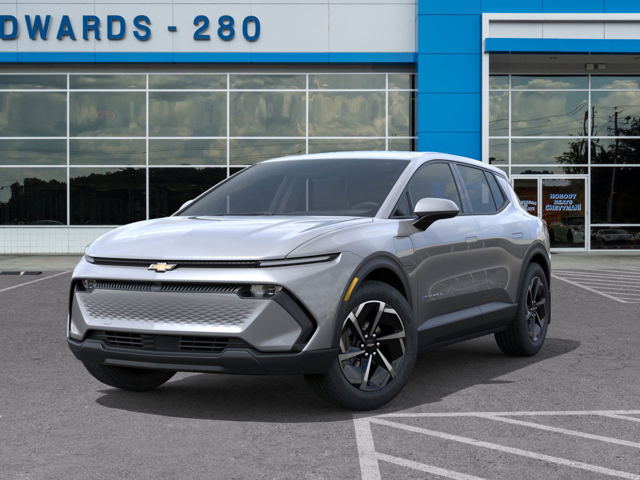 2026 Chevrolet Equinox EV 1LT photo 2