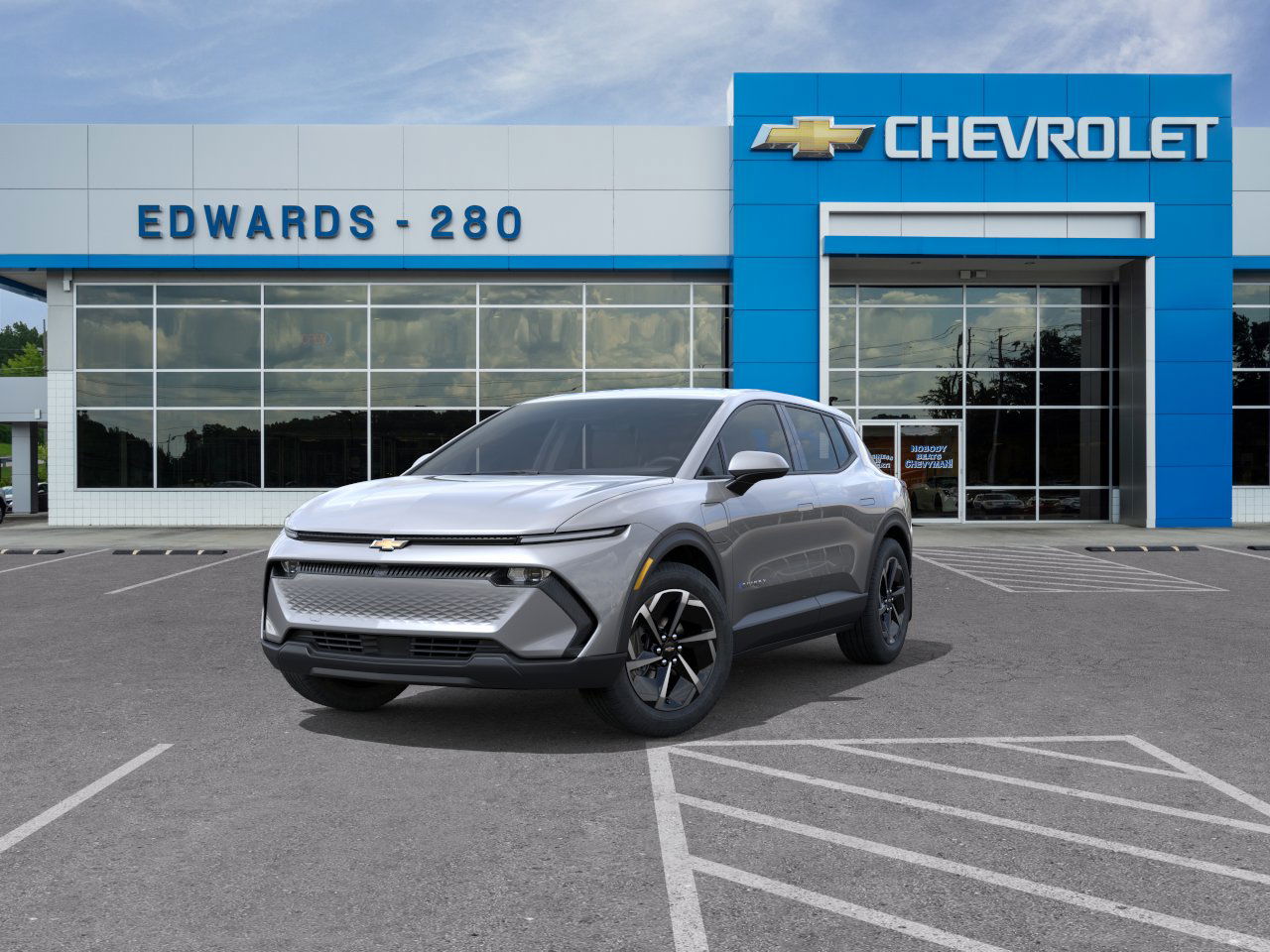 2026 Chevrolet Equinox EV 1LT photo 4