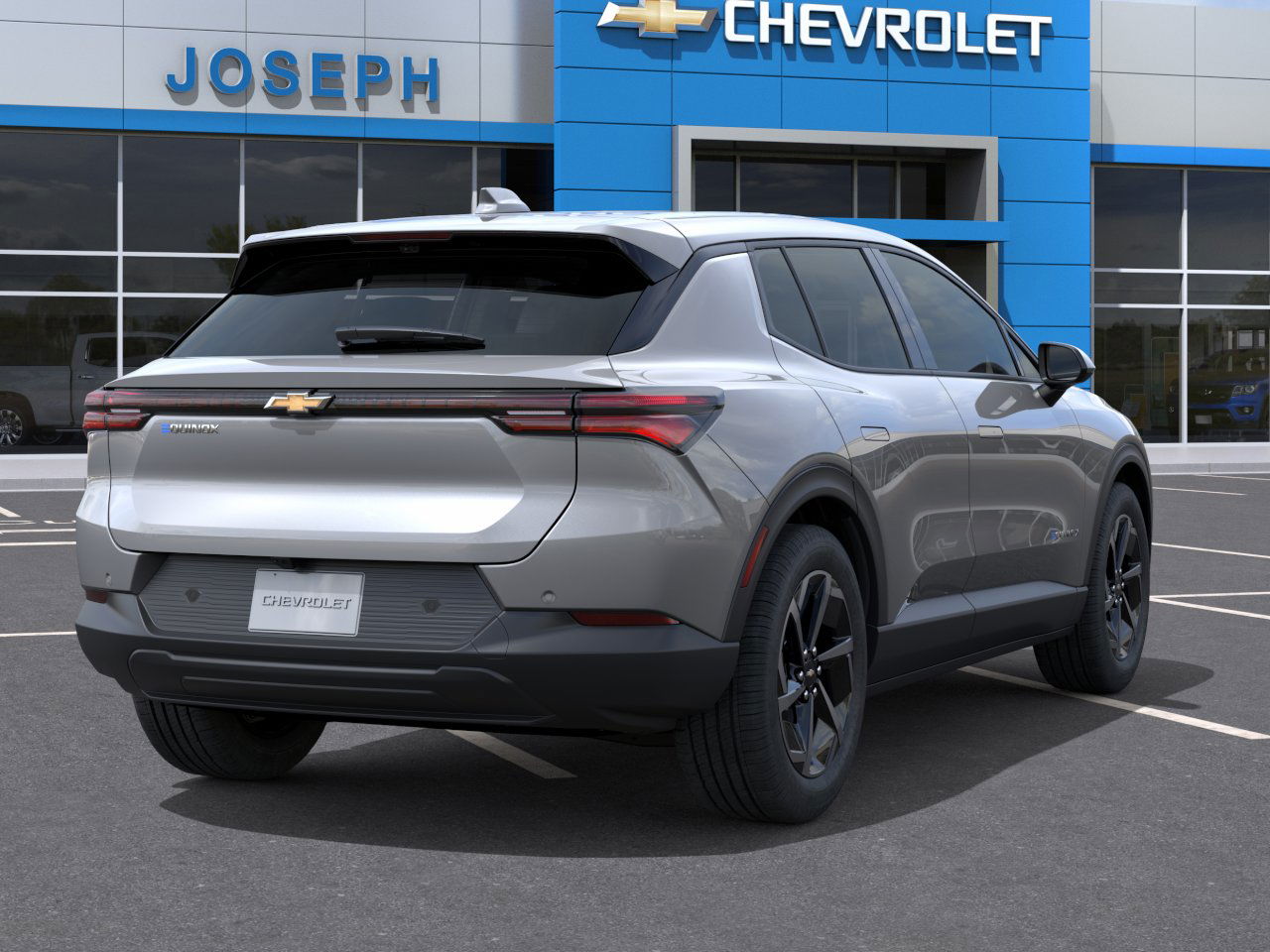 2026 Chevrolet Equinox EV 1LT photo 4