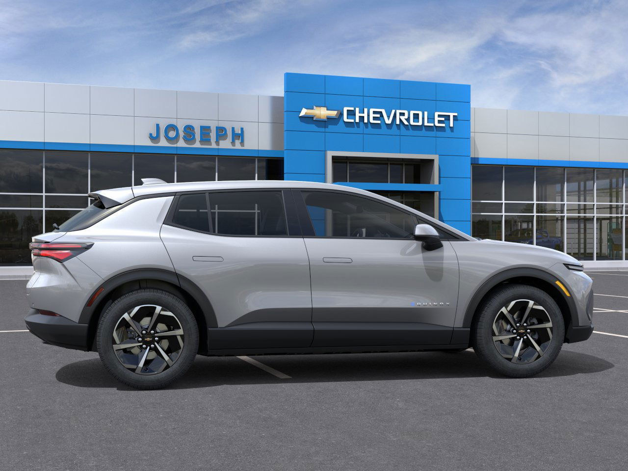 2026 Chevrolet Equinox EV 1LT photo 5