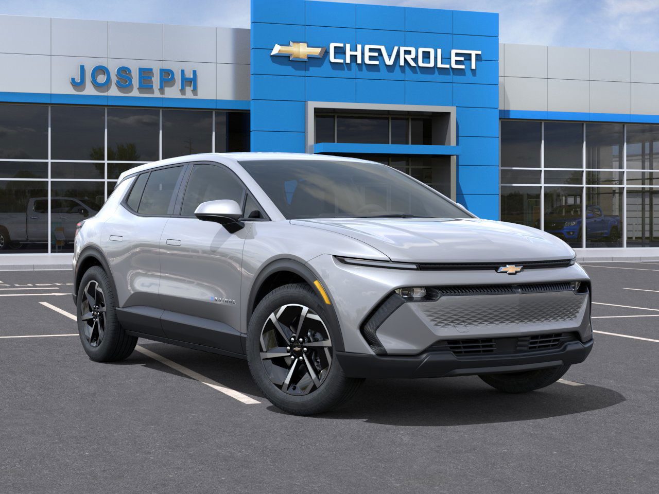 2026 Chevrolet Equinox EV 1LT photo 7