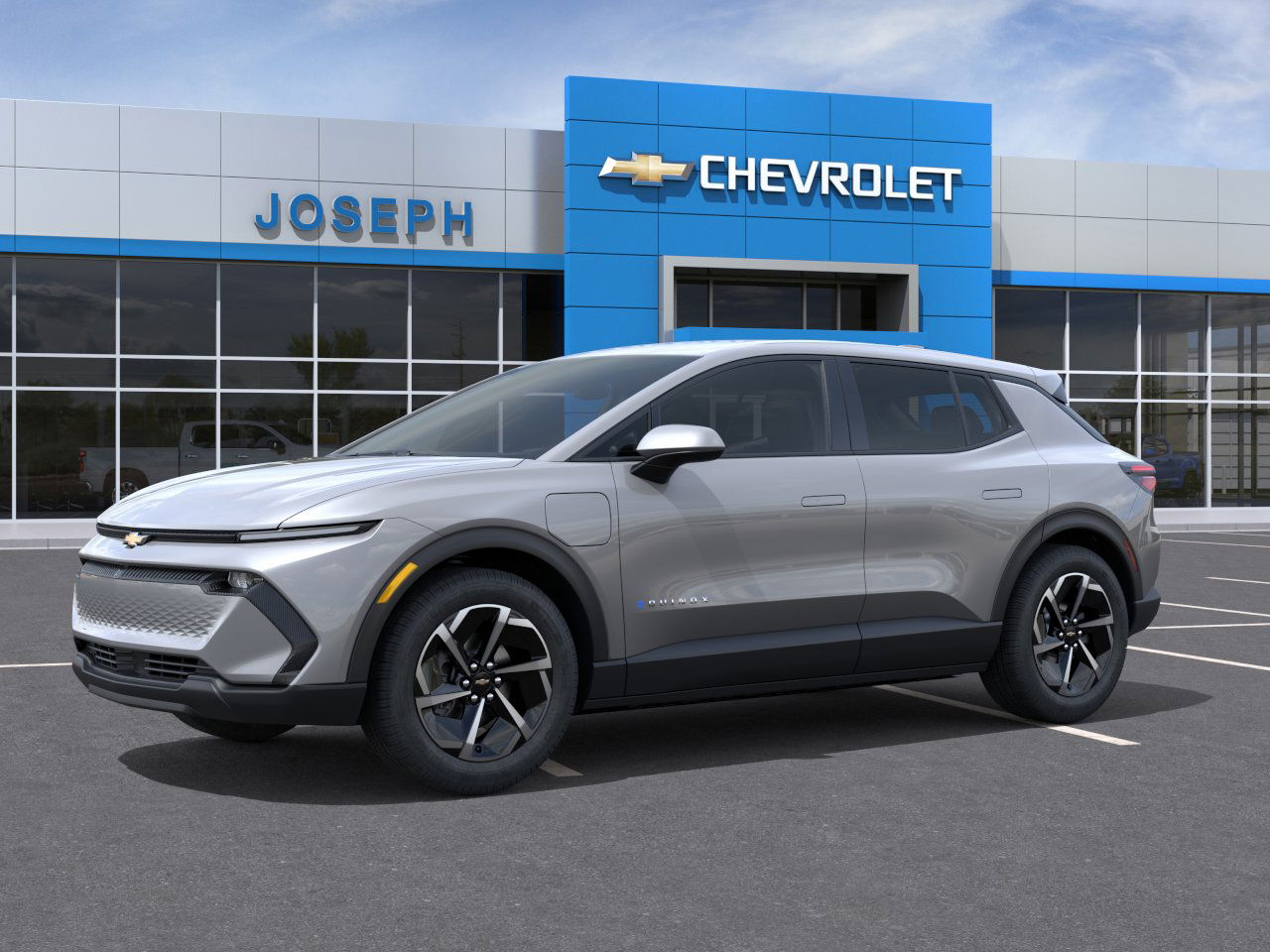 2026 Chevrolet Equinox EV 1LT photo 2