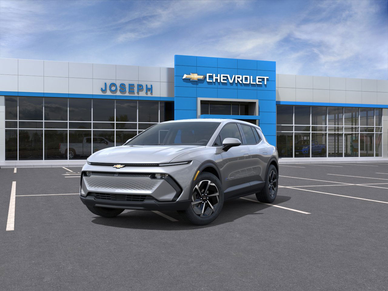 2026 Chevrolet Equinox EV 1LT photo 8