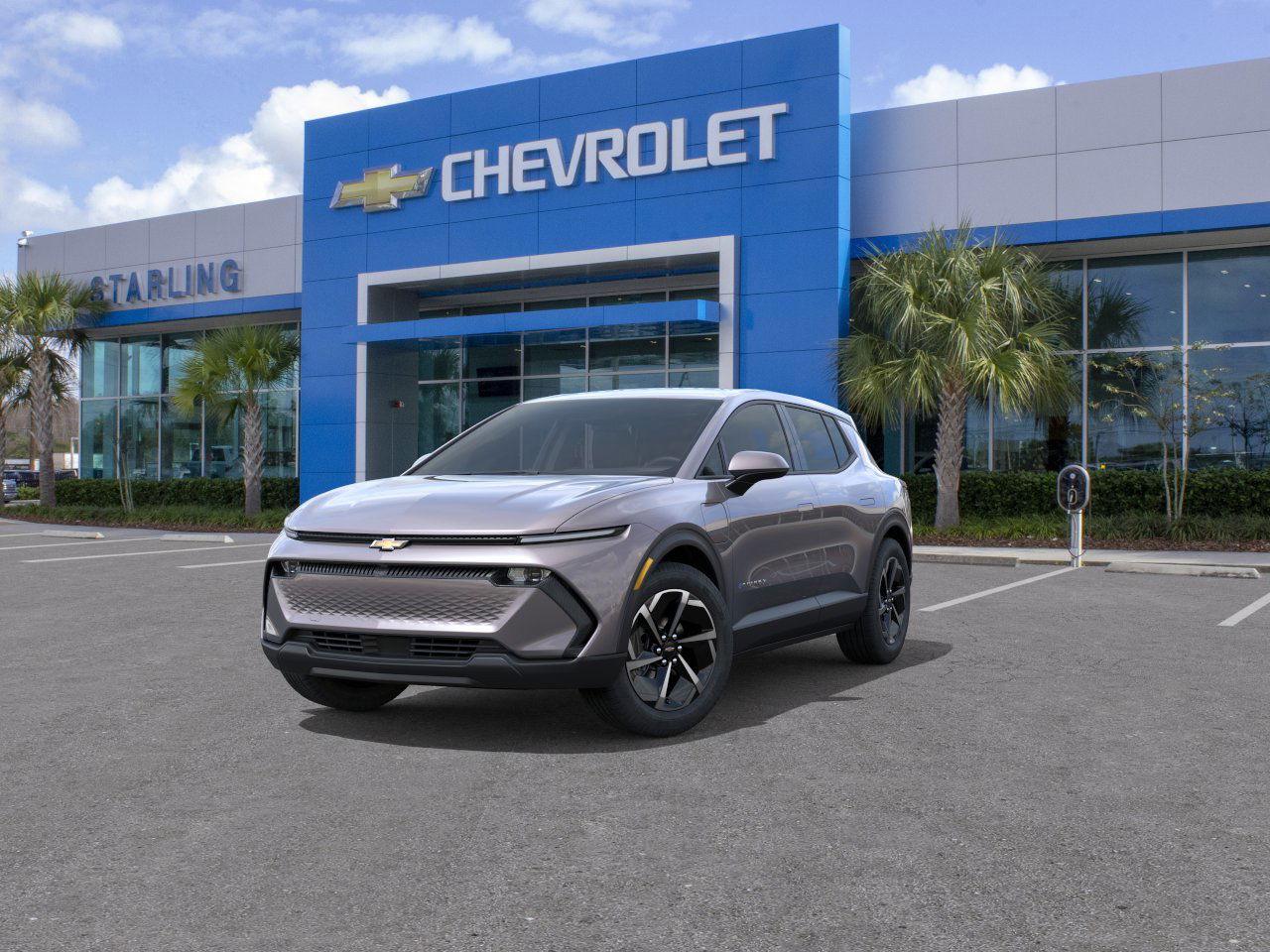 2026 Chevrolet Equinox EV 1LT photo 4