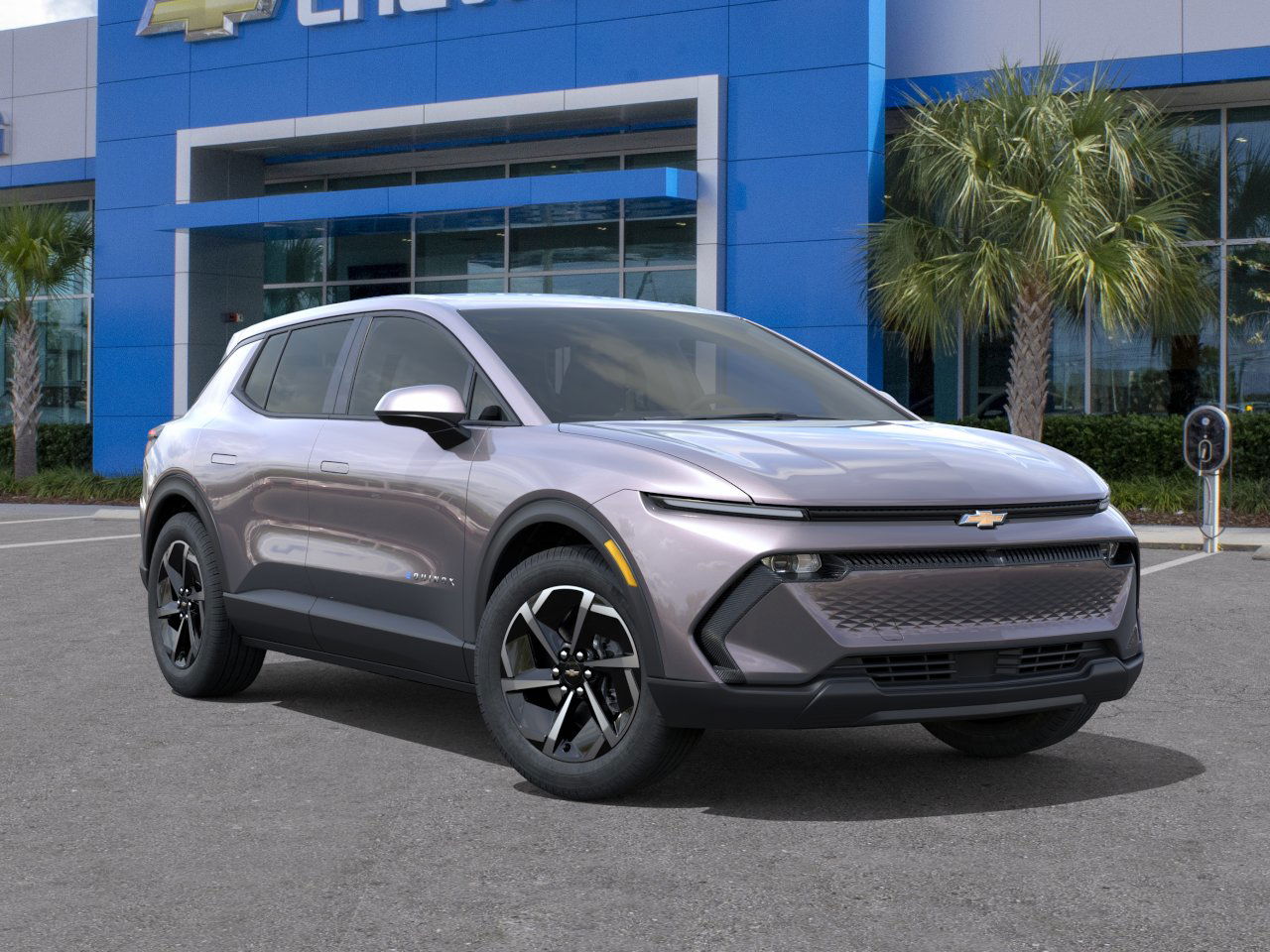 2026 Chevrolet Equinox EV 1LT photo 3