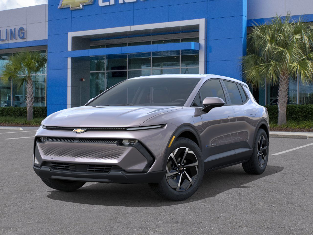 2026 Chevrolet Equinox EV 1LT photo 2