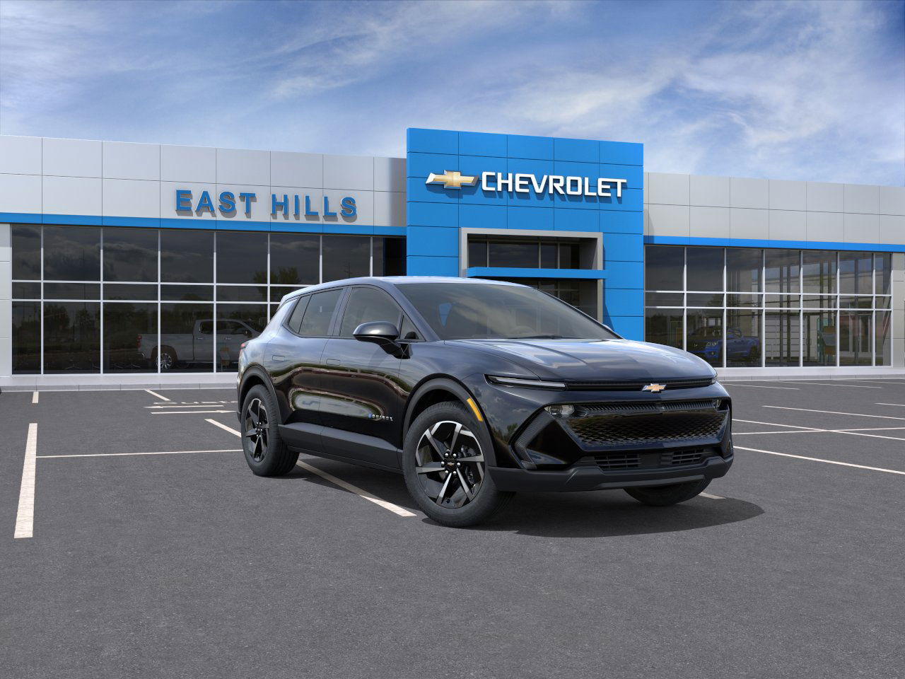 Black 2026 Chevrolet Equinox EV LT 1 FWD SUV / Crossover Front-Wheel Drive Automatic