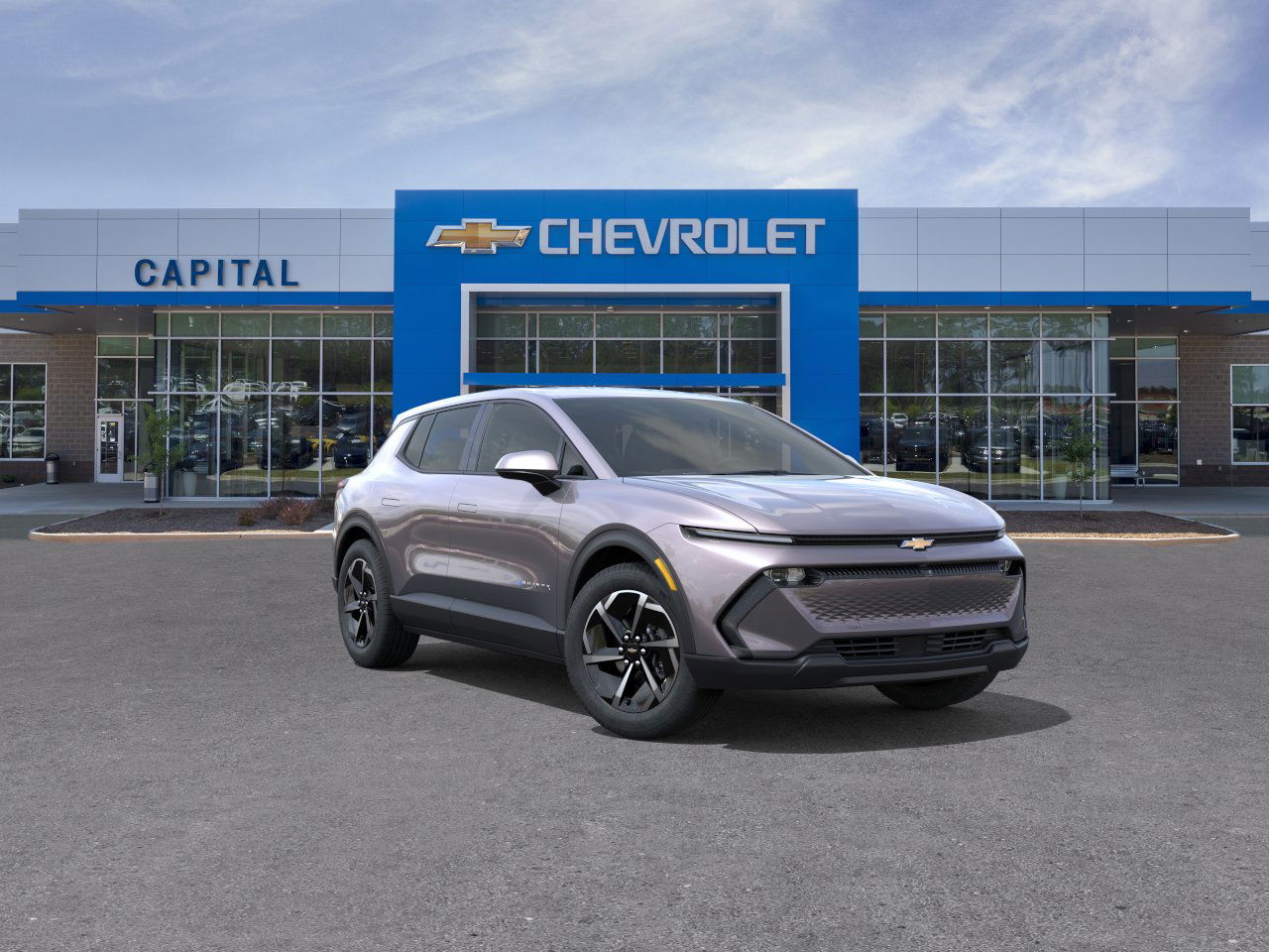 2026 Chevrolet Equinox EV 1LT's photo