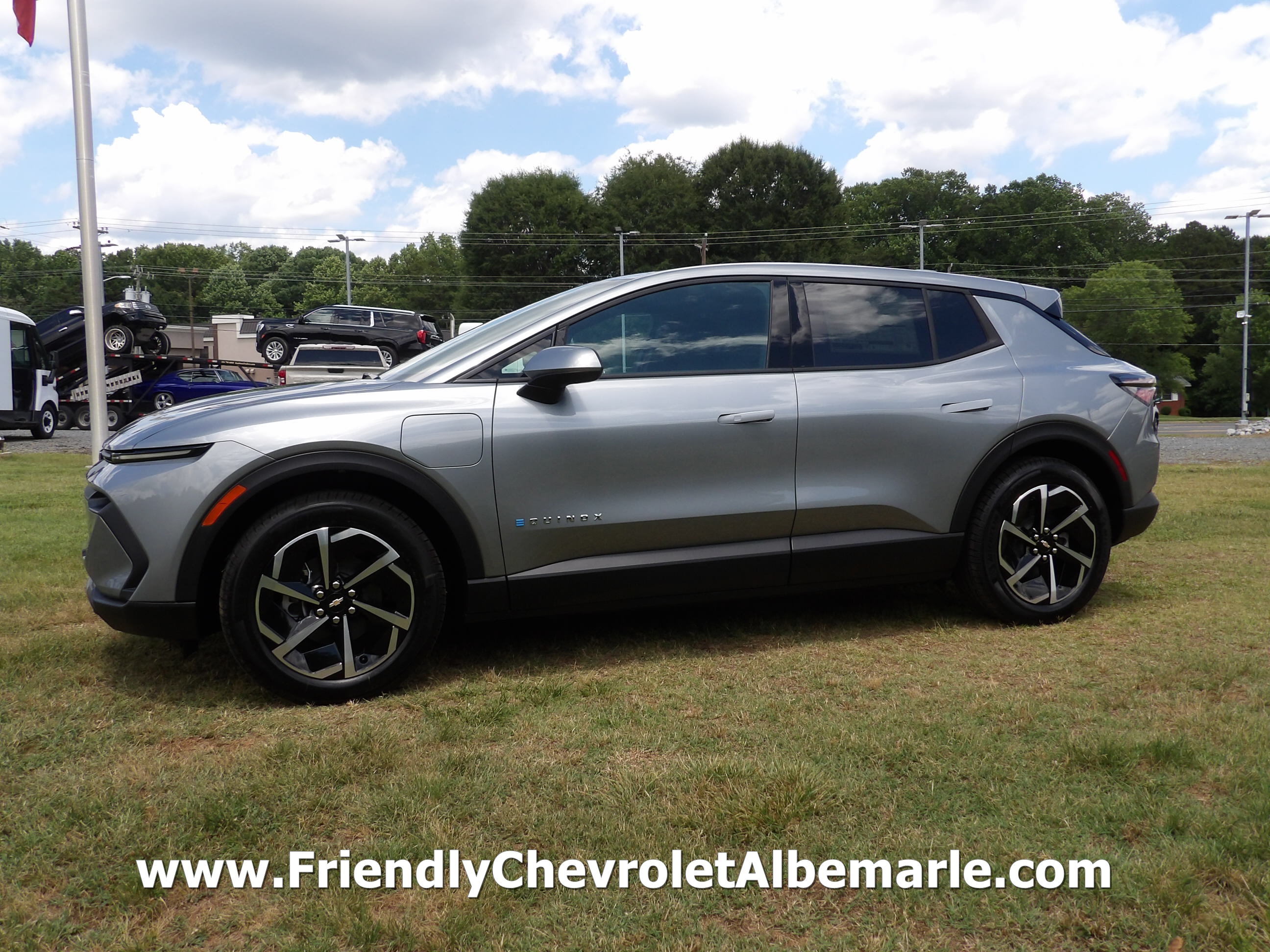 2026 Chevrolet Equinox EV LT