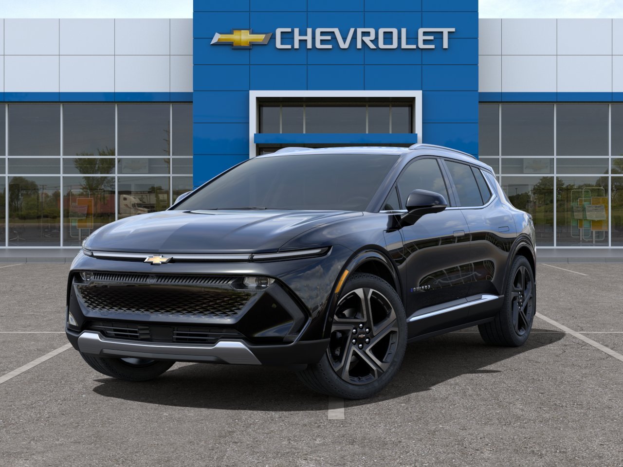 New 2024 Chevrolet Equinox EV 3LT SUV in Chicago Mike Anderson