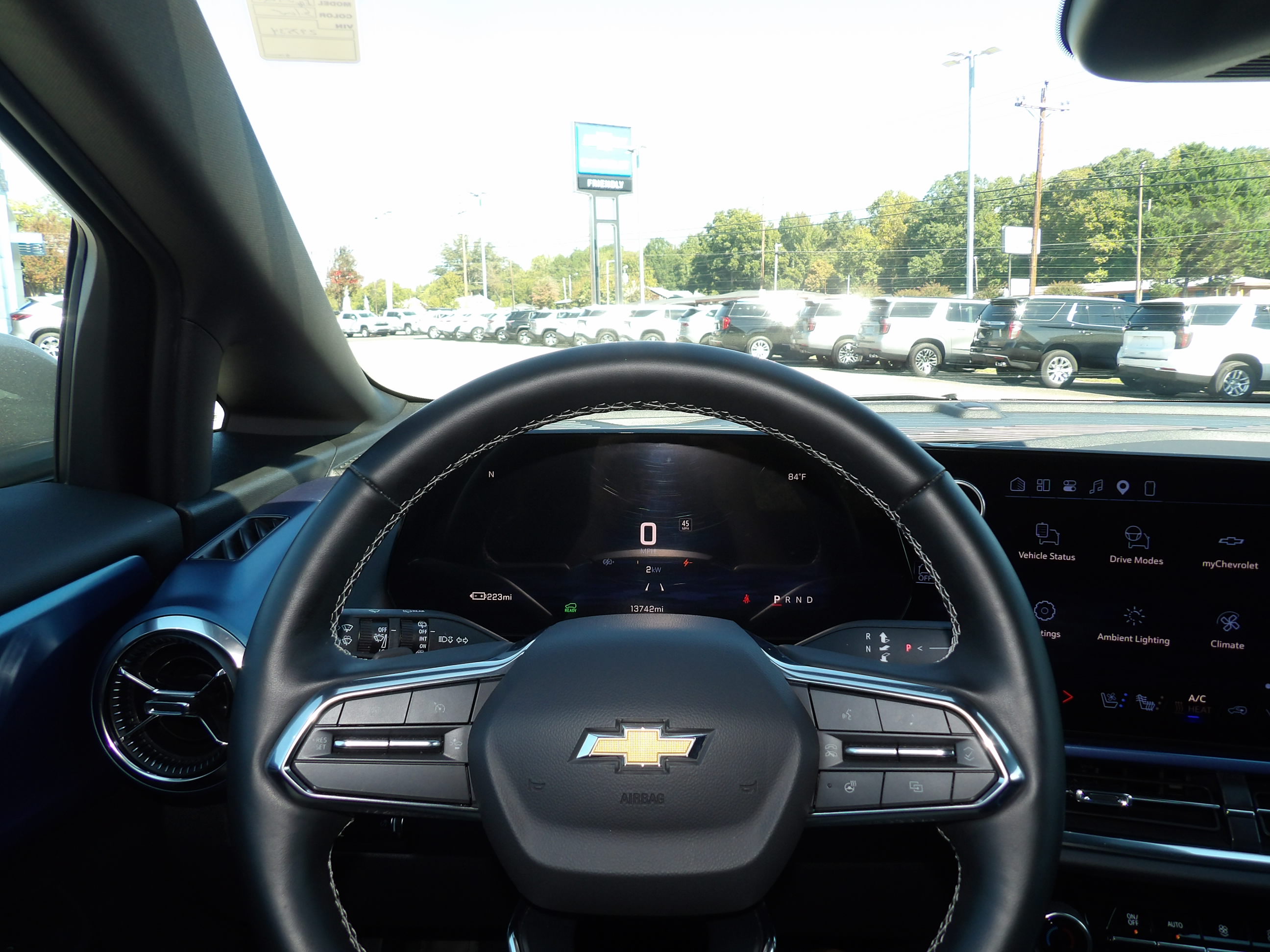 Used 2024 Chevrolet Equinox EV LT with VIN 3GN7DMRP7RS297534 for sale in Albemarle, NC