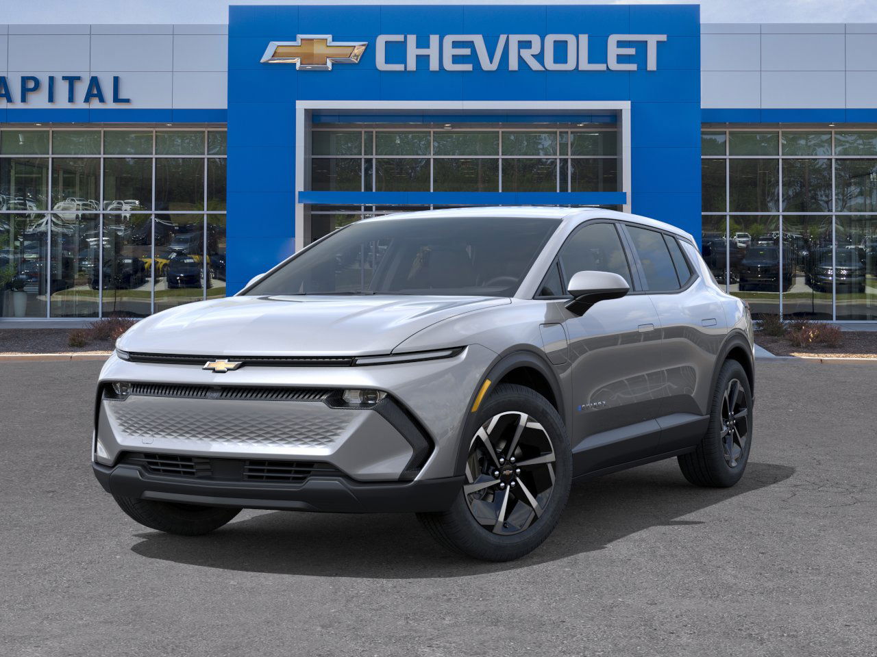 2026 Chevrolet Equinox EV 1LT photo 2