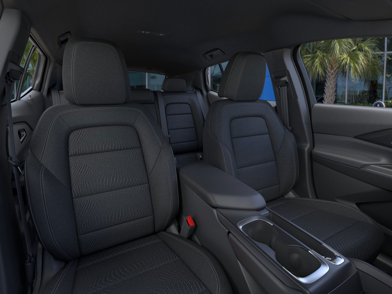 2026 Chevrolet Equinox EV 1LT photo 12