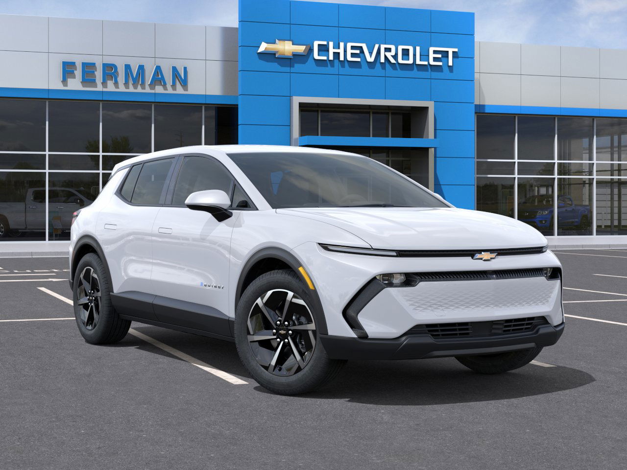 2026 Chevrolet Equinox EV 1LT photo 7