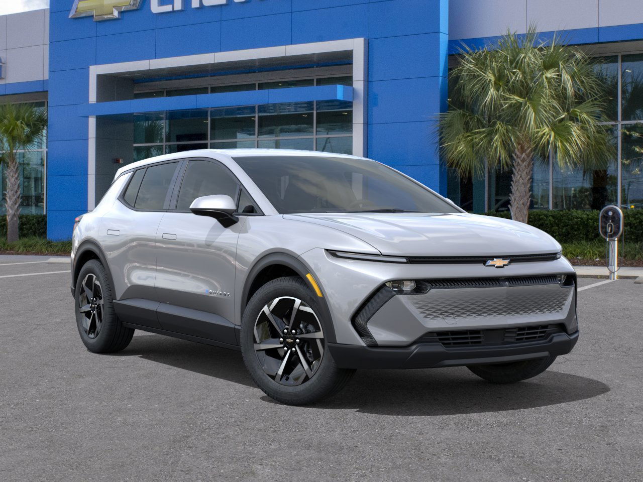 2026 Chevrolet Equinox EV 1LT photo 3