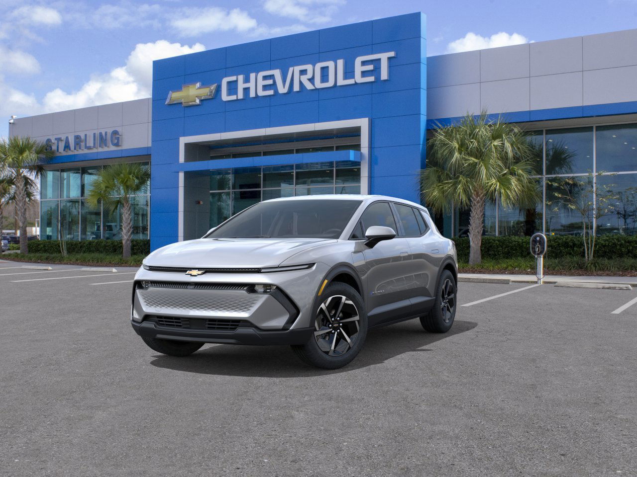 2026 Chevrolet Equinox EV 1LT photo 4