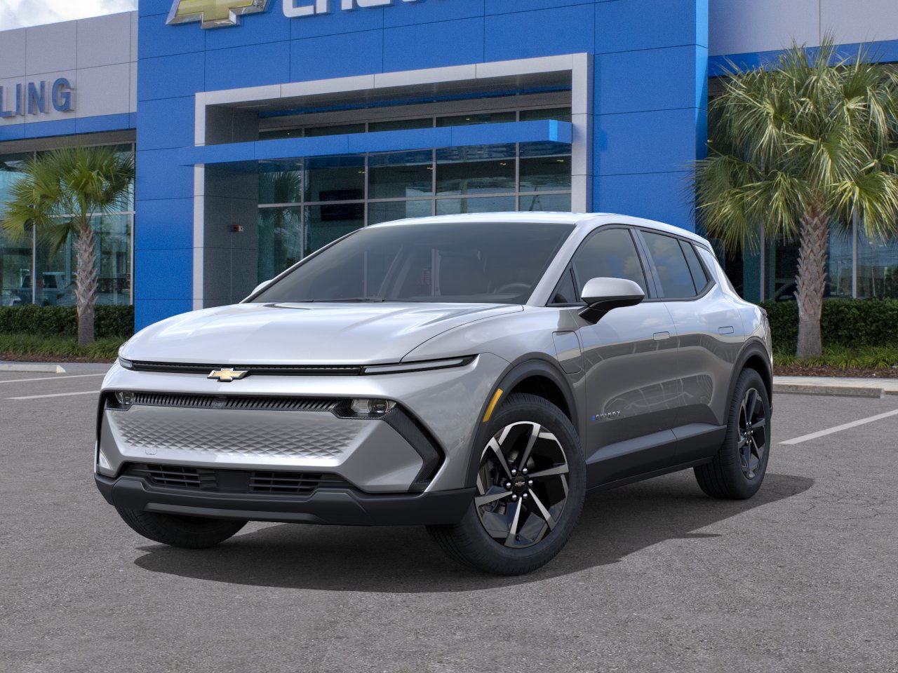 2026 Chevrolet Equinox EV 1LT photo 2