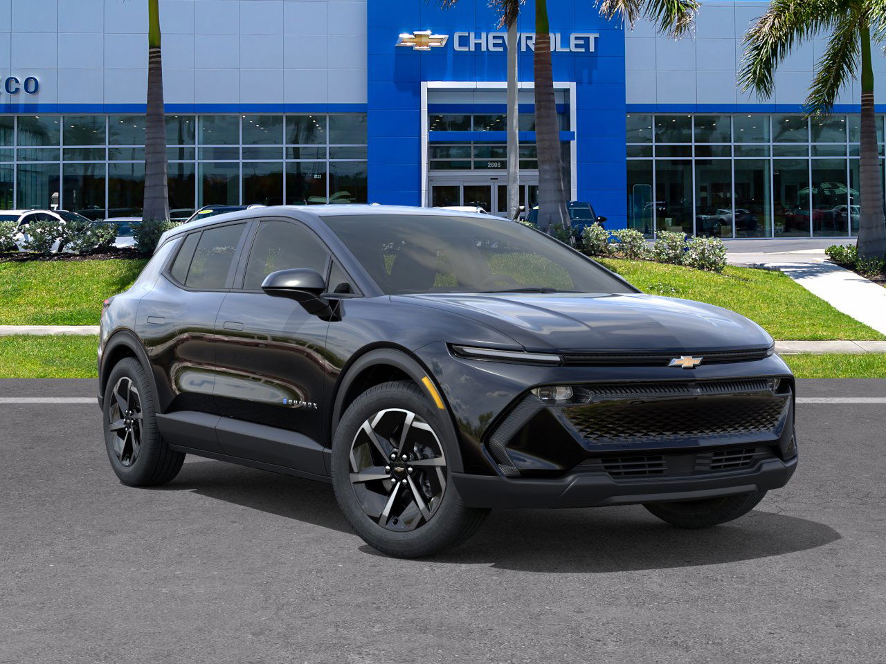 2026 Chevrolet Equinox EV 1LT photo 3