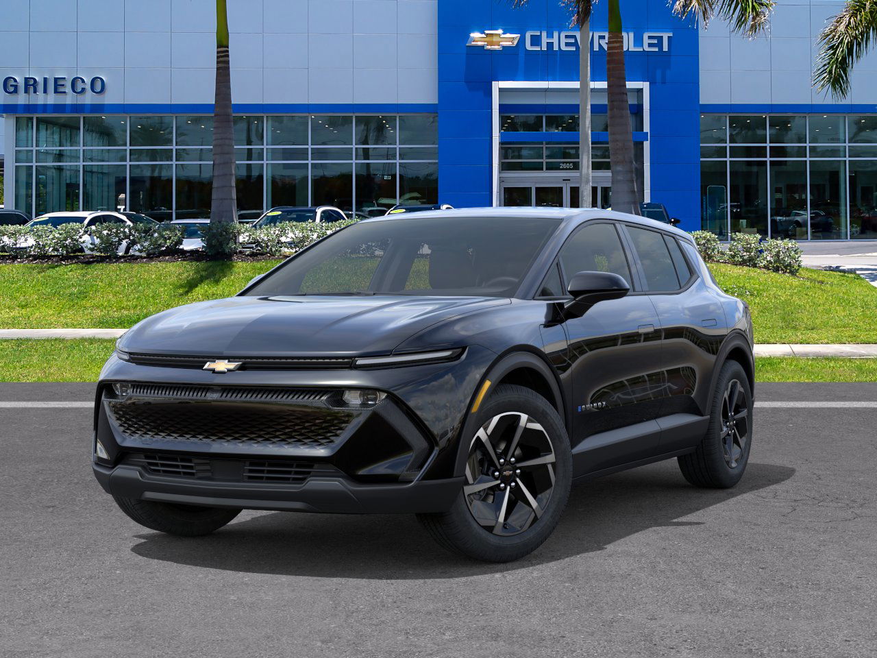 2026 Chevrolet Equinox EV 1LT photo 2