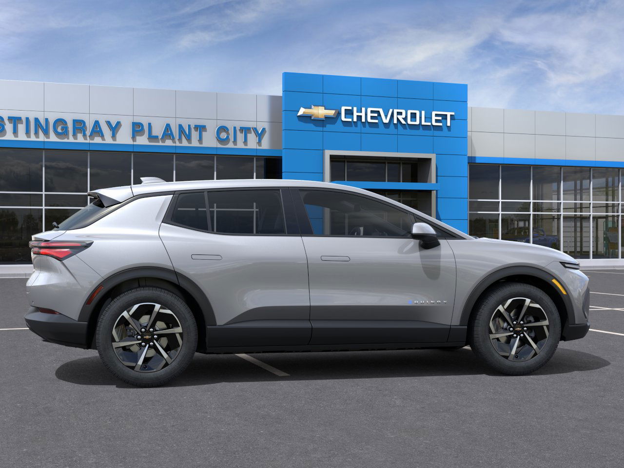 2026 Chevrolet Equinox EV 1LT photo 4