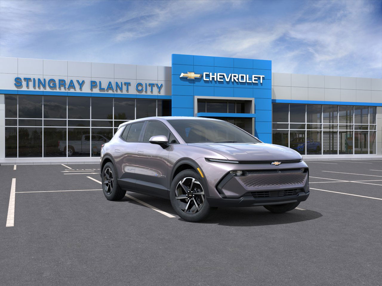 2026 Chevrolet Equinox EV 1LT's photo