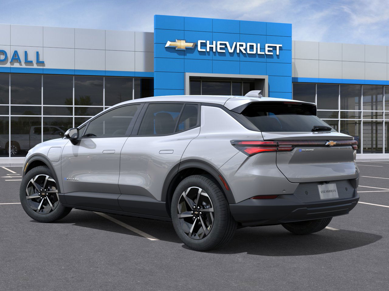 2026 Chevrolet Equinox EV 1LT photo 3